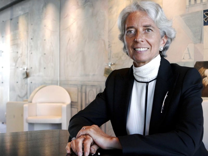 Christine Lagarde - Plans on hold after Lisbon vote