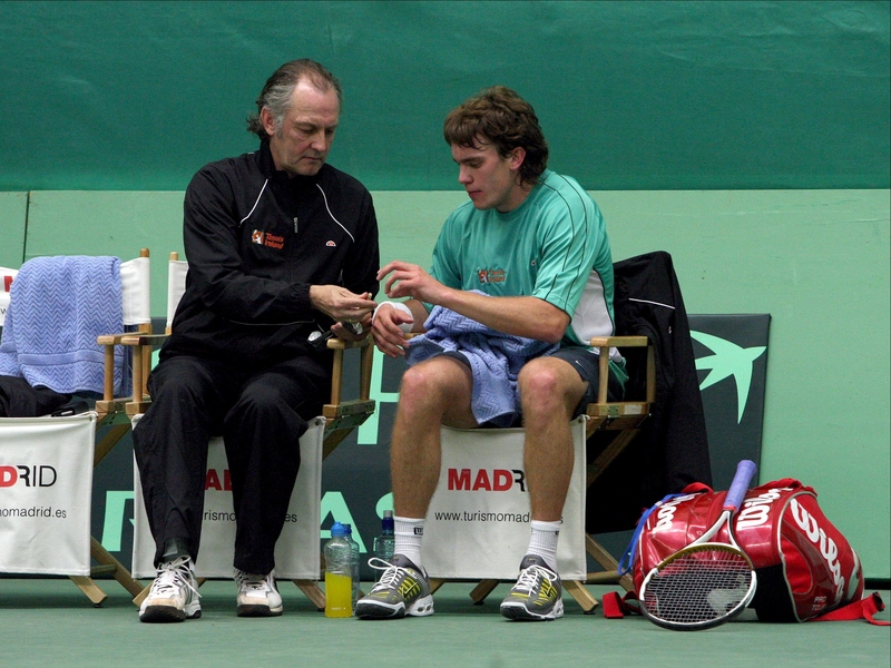 Louk Sorensen is just a match away from inclusion in a Grand Slam event