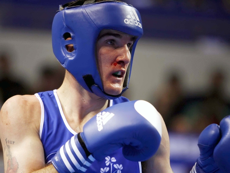 John Joe Joyce suffered a 23-7 reversal to Hungarian light-welterweight Gyula Kate