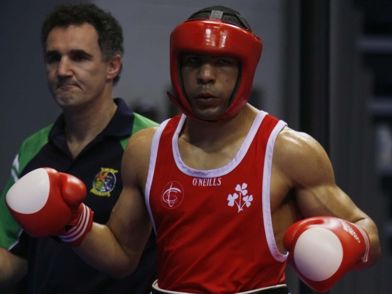 Darren Sutherland won gold at last year's European Union Championships at the National Stadium