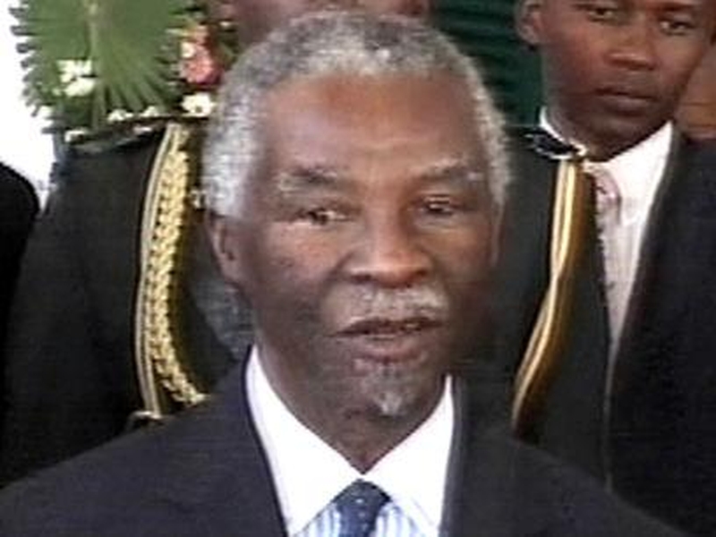 Thabo Mbeki - Condemned the attacks