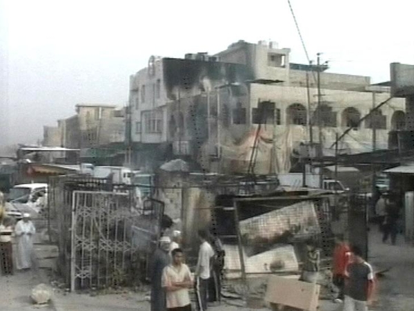 Sadr City - Overnight battle