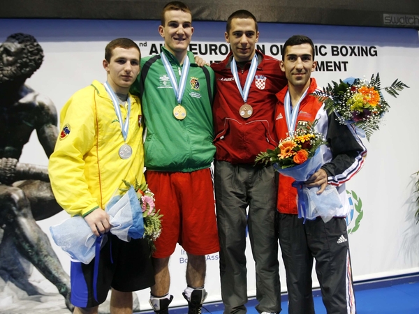 John Joe Joyce was one of three gold medal winners in Greece
