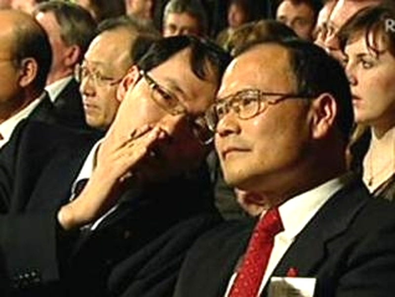 Liu Biwei - Walked out of Convention