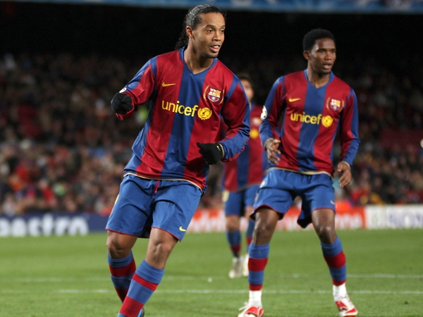 Ronaldinho's attitude problems have been blamed for Barcelona's struggles this season
