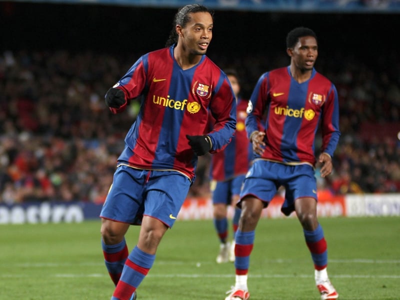 Ronaldinho and Samuel Eto'o may have played their last games for Barcelona