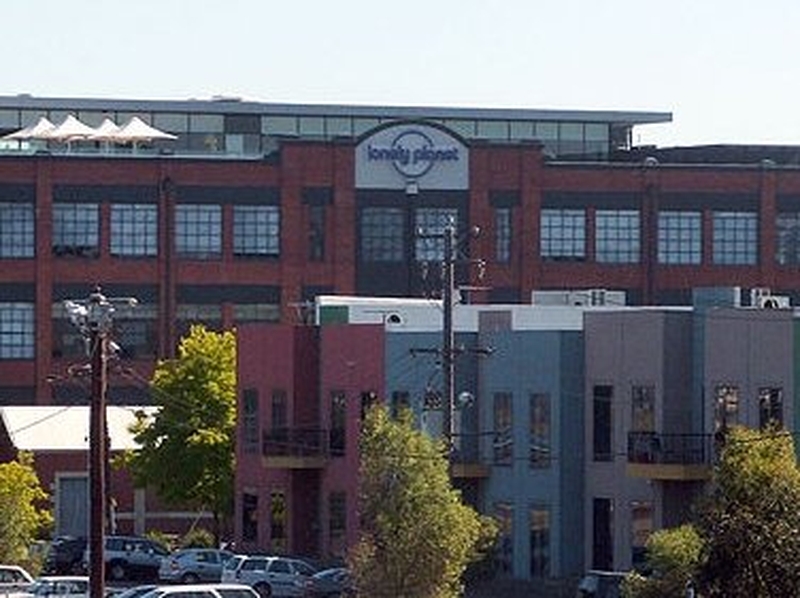 Lonely Planet Headquarters - Checking guides