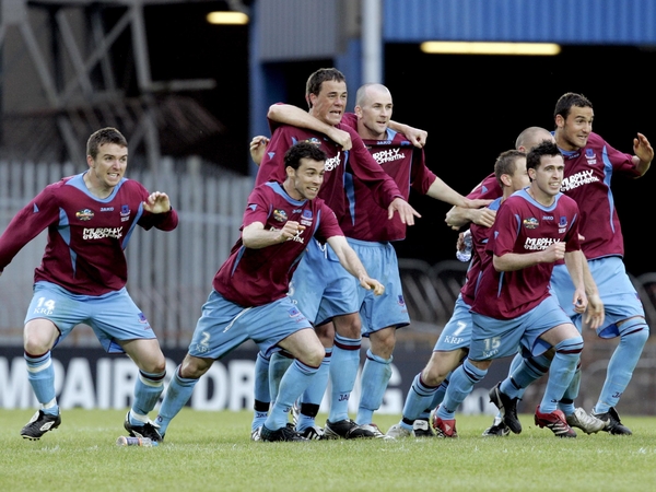 Drogheda United will be a part time club from next season