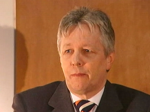 Peter Robinson - Revealed the plan this evening