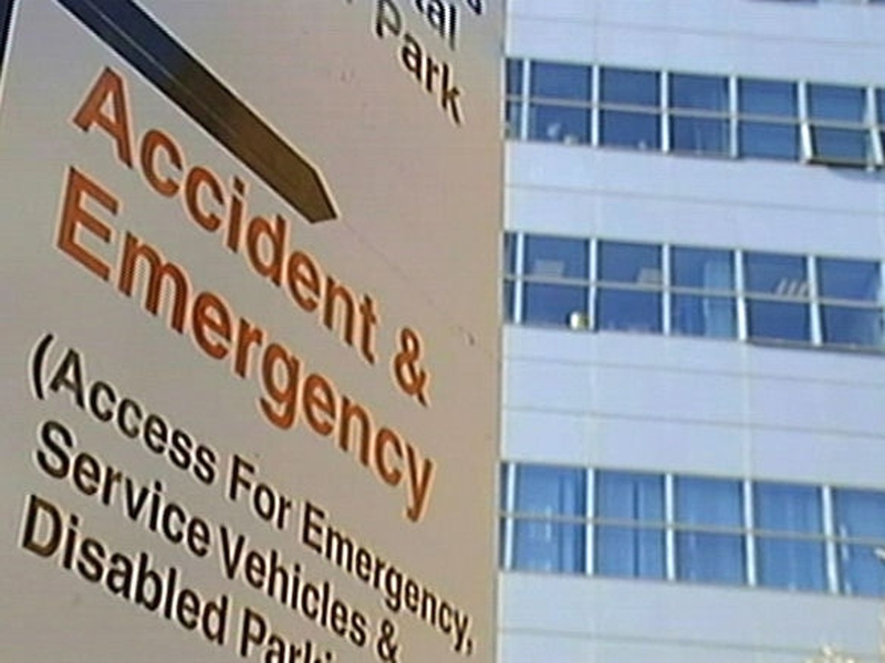 Royal Victoria Hospital - Assault victim in intensive care