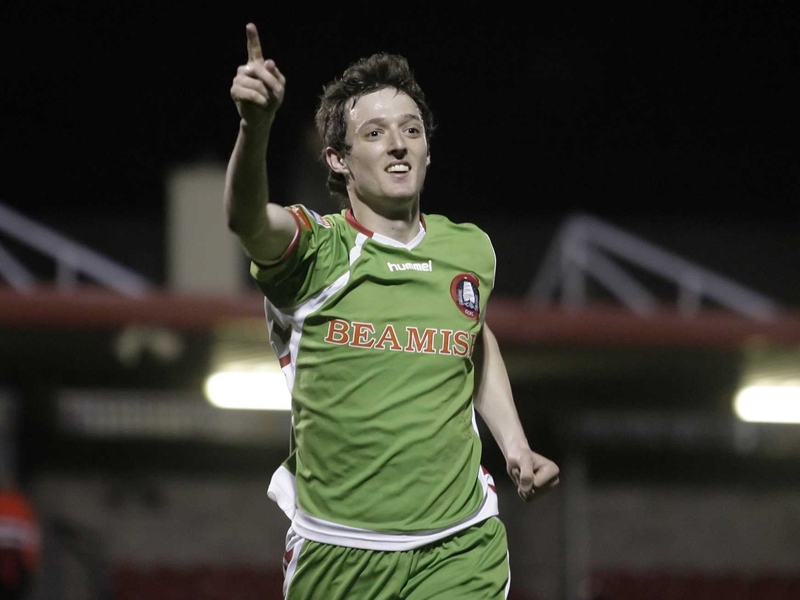 Cork's Dave Mooney scored a second-half penalty