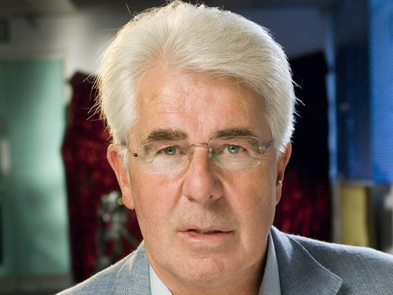 Max Clifford - "I hope that by speaking out I can encourage other men to have a regular checkup and perhaps save their lives, too."