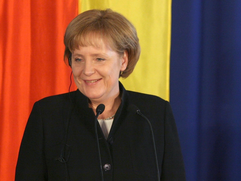 Angela Merkel - €480 billion package for German banks
