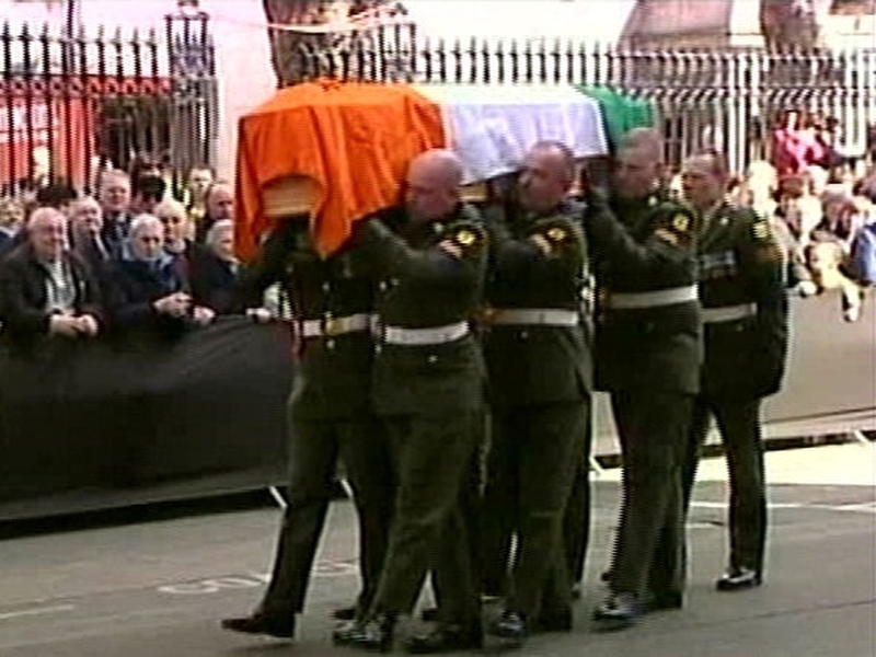 Pro-Cathedral - Removal of former president