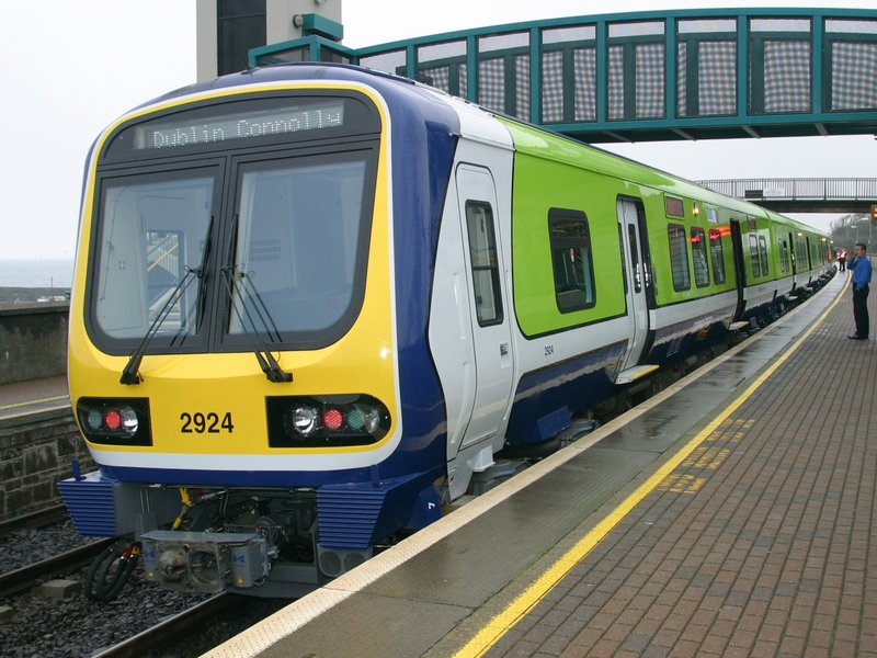 Iarnród Éireann - Service would be offered on all Irish trains