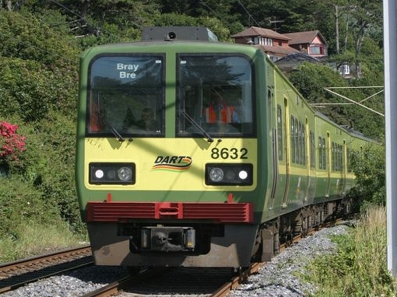 DART - Incident at Booterstown
