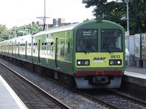 DART - Woman hit in Clontarf