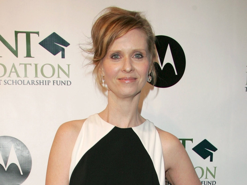 Cynthia Nixon - Battled cancer