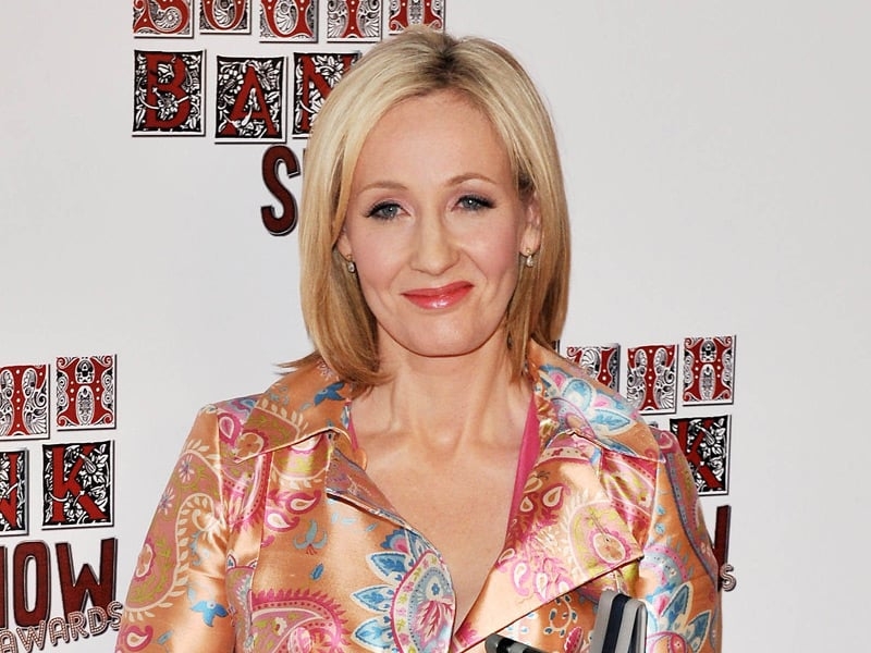 Rowling - Receives Edinburgh honour