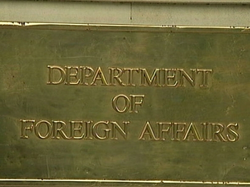 Dept of Foreign Affairs - Gave €120,000 to diplomat last year