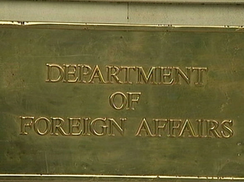 Dept of Foreign Affairs - Gave €120,000 to diplomat last year