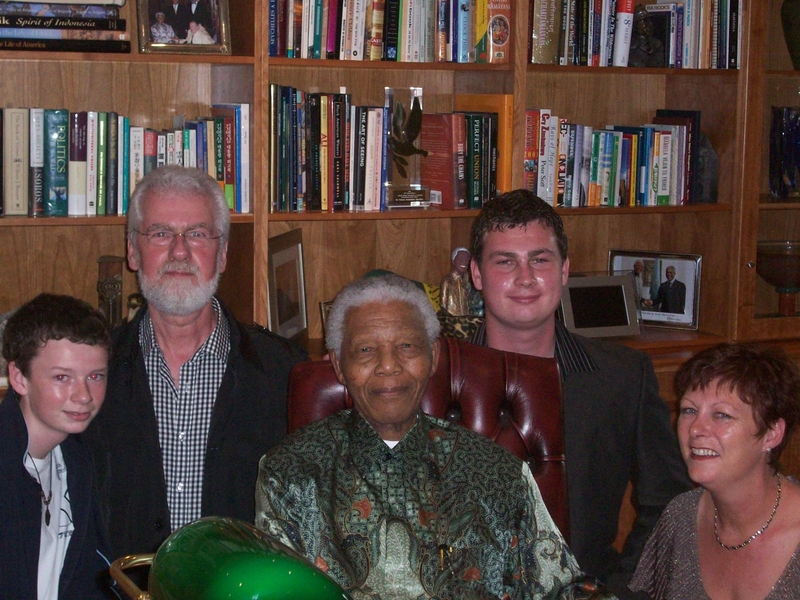 Archbold &amp; Mandela - Met in South Africa