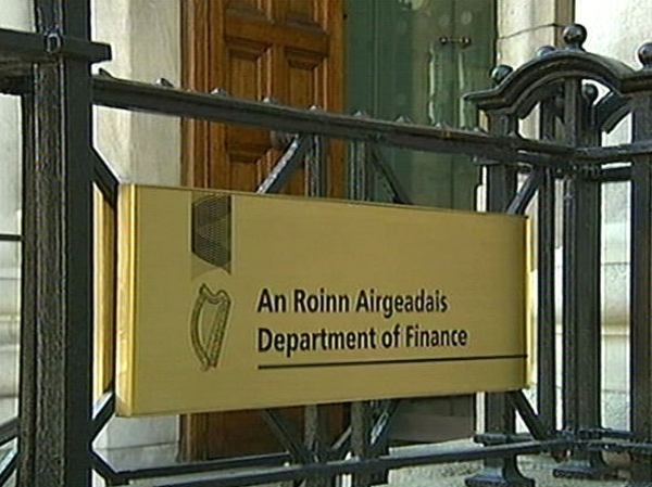 Department of Finance - No details of bank recapitalisation