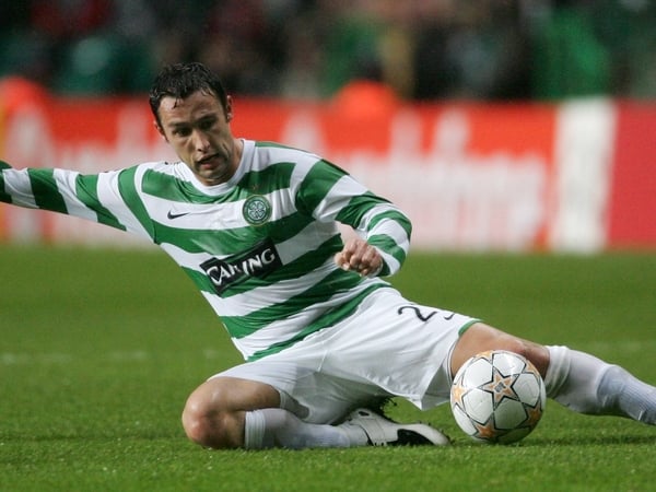 Scott McDonald was the Celtic goal hero at Ibrox today