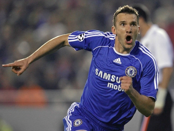 Shevchenko's move to AC Milan looks almost certain to be off