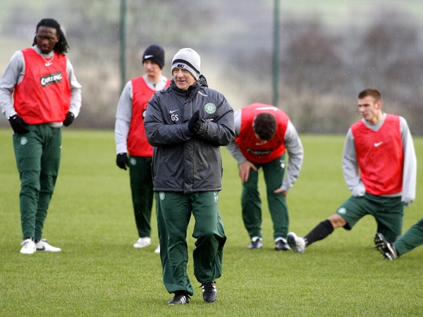 Gordon Strachan has a full squad to choose for tomorrow night