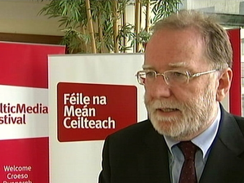 Cathal Goan - €10m in personnel related cost cuts