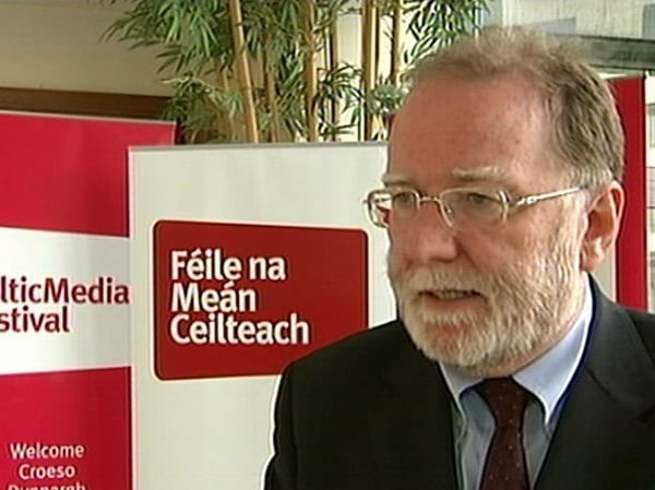 Cathal Goan - €10m in personnel related cost cuts