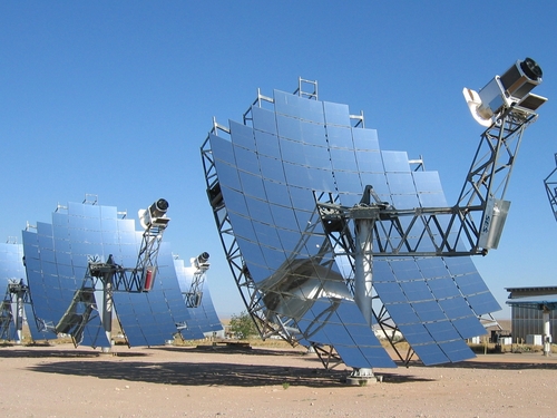 NTR - Developing solar energy project