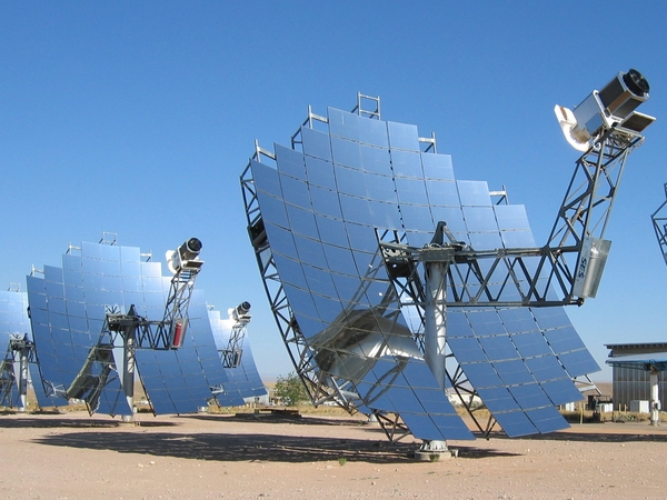 NTR - Developing solar energy project