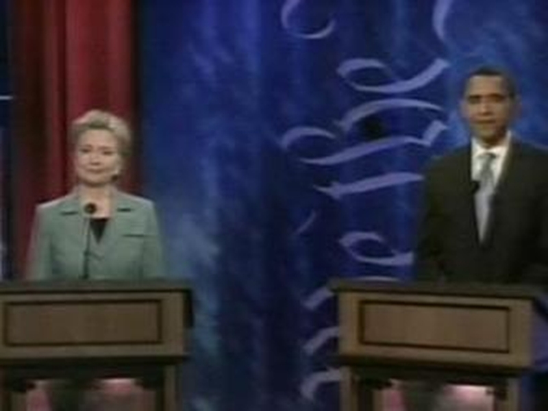 Clinton &amp; Obama - Compete in Pennsylvania