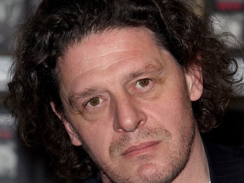 Marco Pierre White - new series of Hell's Kitchen