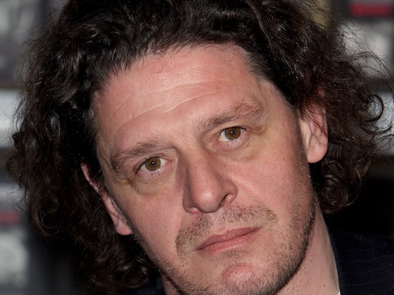 Marco Pierre White - new series of Hell's Kitchen