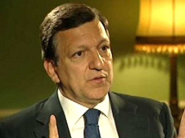 Jose Manuel Barroso - EU leaders meet on financial crisis
