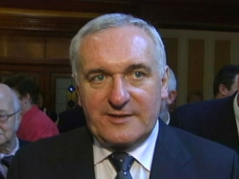 Bertie Ahern - 'Mischief' in debate on treaty