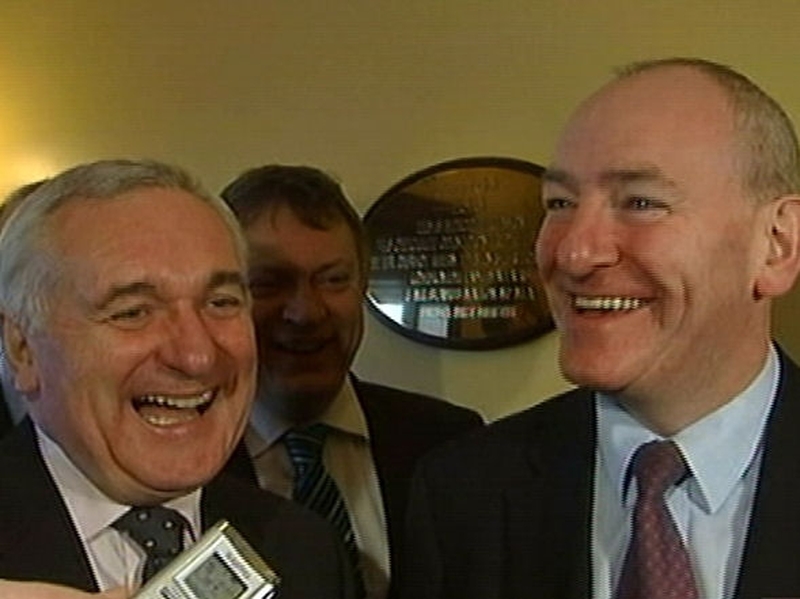 Ahern &amp; Durkan - Joint party talks