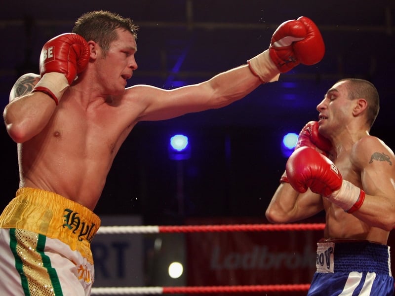 Eddie Hyland will be in action at the National Stadium tonight