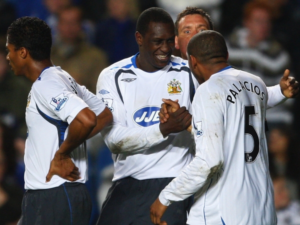 Emile Heskey's goal pushed Wigan closer to safety