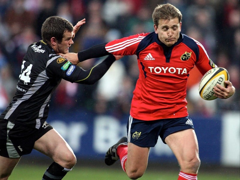 Munster rugby star Shaun Payne scored two tries for UL Bohemians