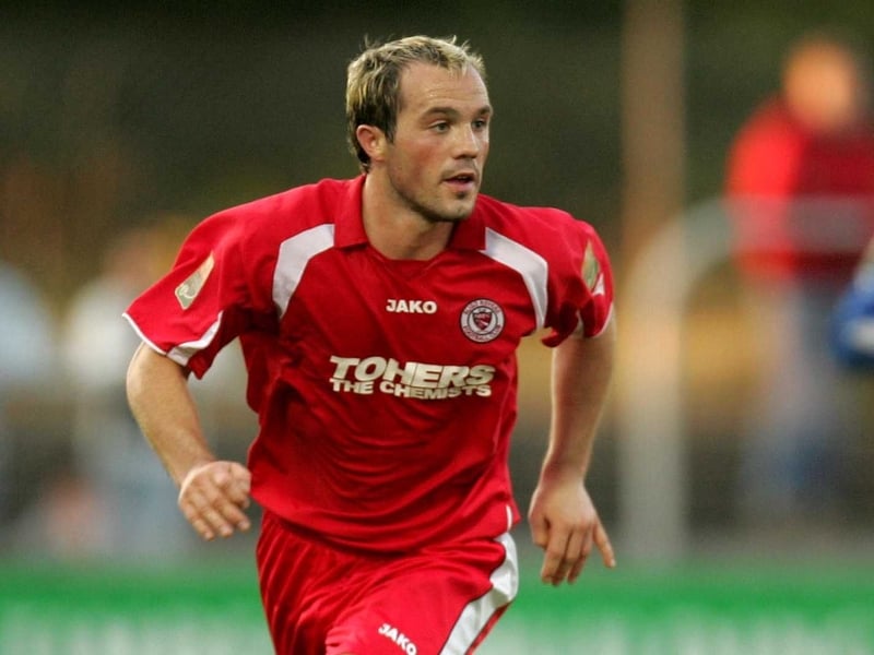 Raffaele Cretaro scored Sligo's second goal at the Showgrounds
