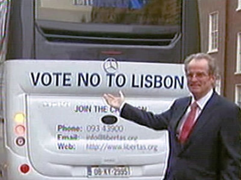 Ulick McEvaddy - Added voice to Libertas no campagin