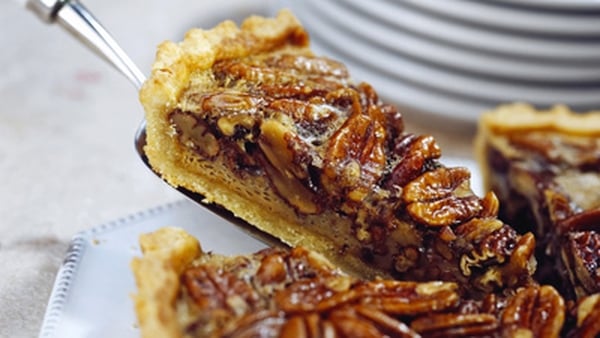 Sweet Potato Pecan Pie