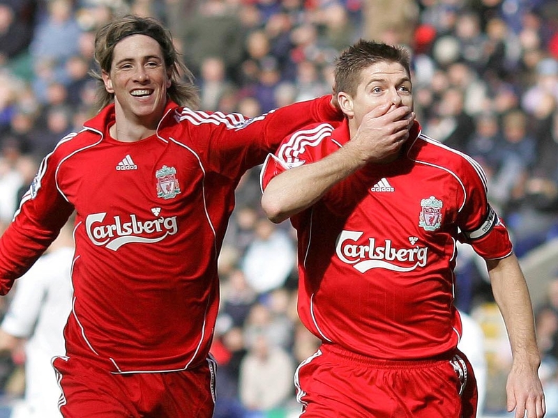 Steven Gerrard desperately wants to win a league title with Liverpool