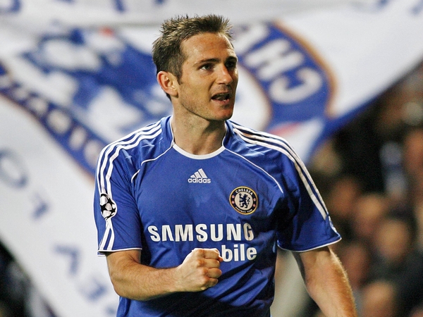 Frank Lampard's two goals secured the victory for Chelsea
