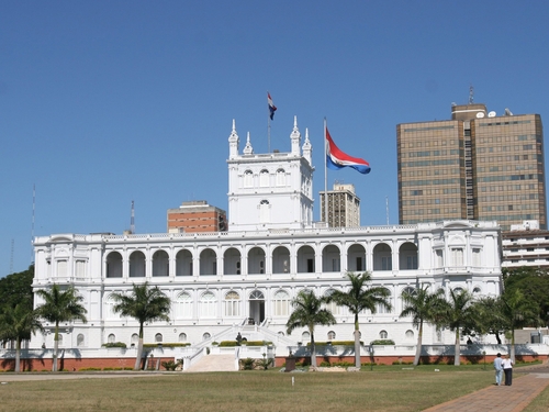 Paraguay - Presidential palace