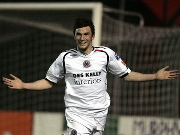 Killian Brennan scored the only goal of the game